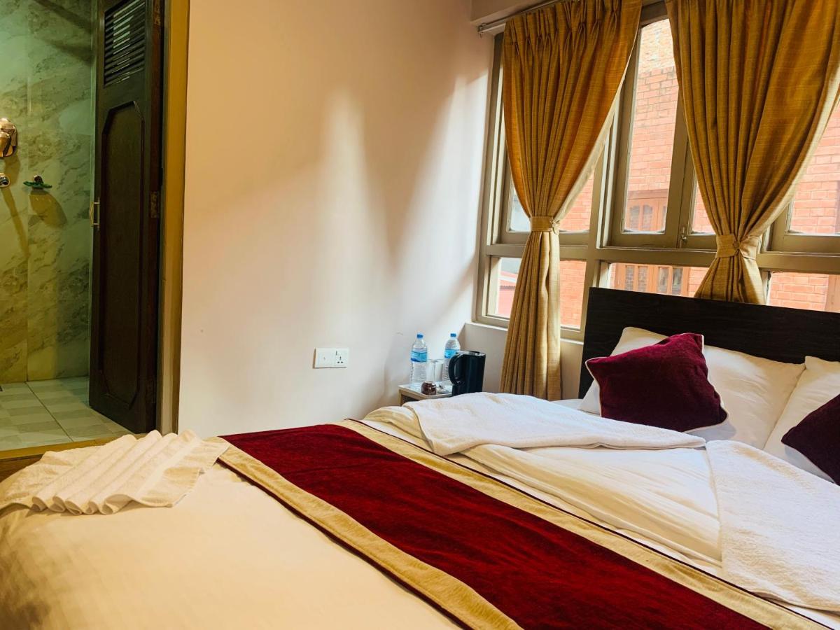 Hotel Central Bhaktapur Bhatgoan Exterior foto