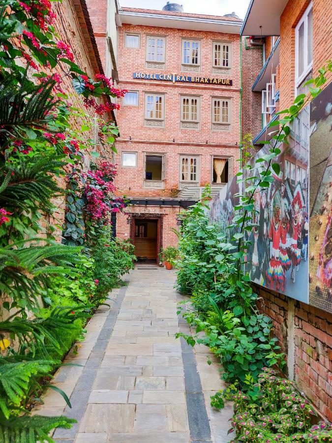 Hotel Central Bhaktapur Bhatgoan Exterior foto