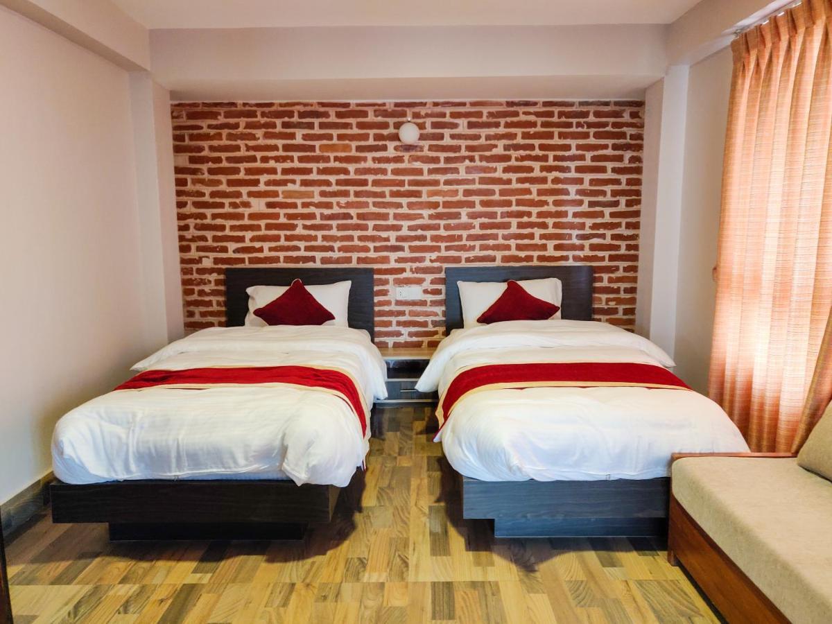 Hotel Central Bhaktapur Bhatgoan Exterior foto