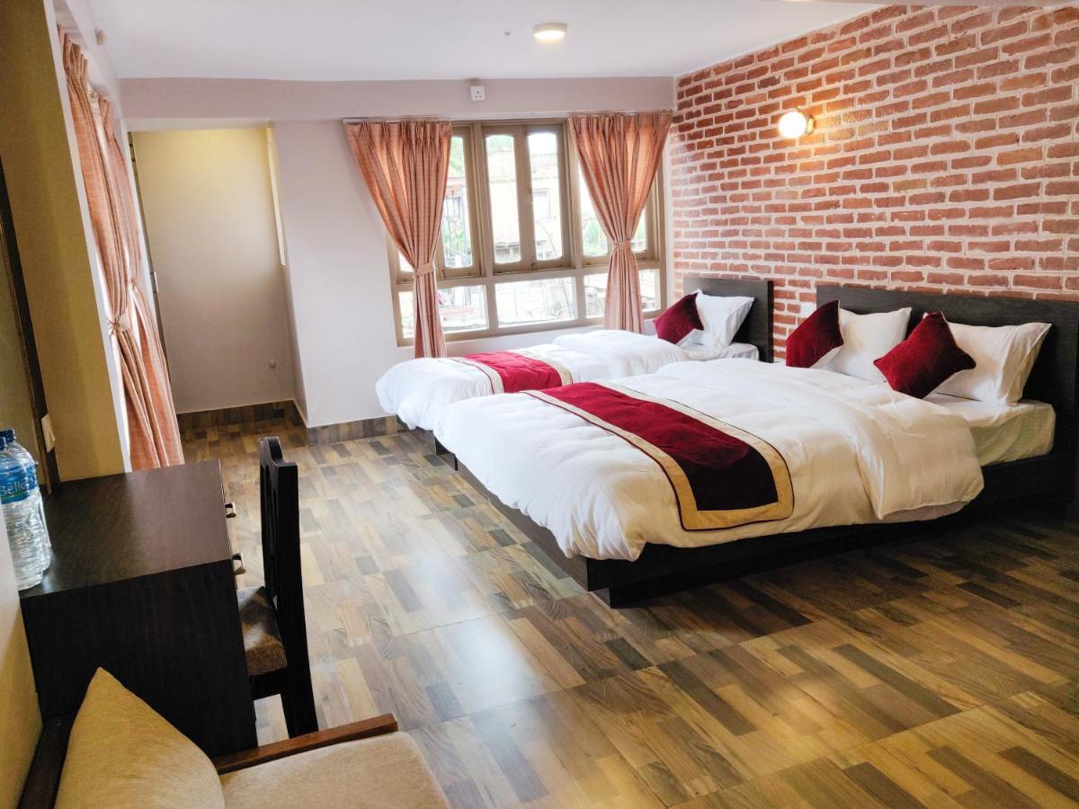 Hotel Central Bhaktapur Bhatgoan Exterior foto