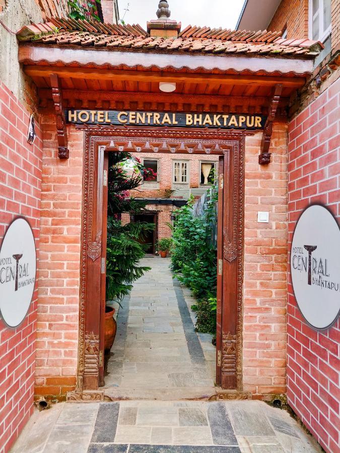 Hotel Central Bhaktapur Bhatgoan Exterior foto