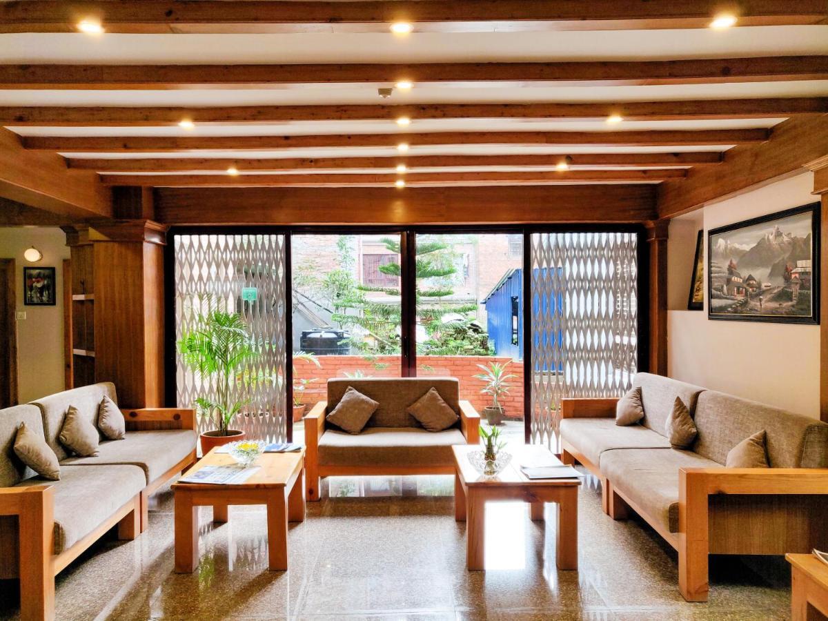 Hotel Central Bhaktapur Bhatgoan Exterior foto