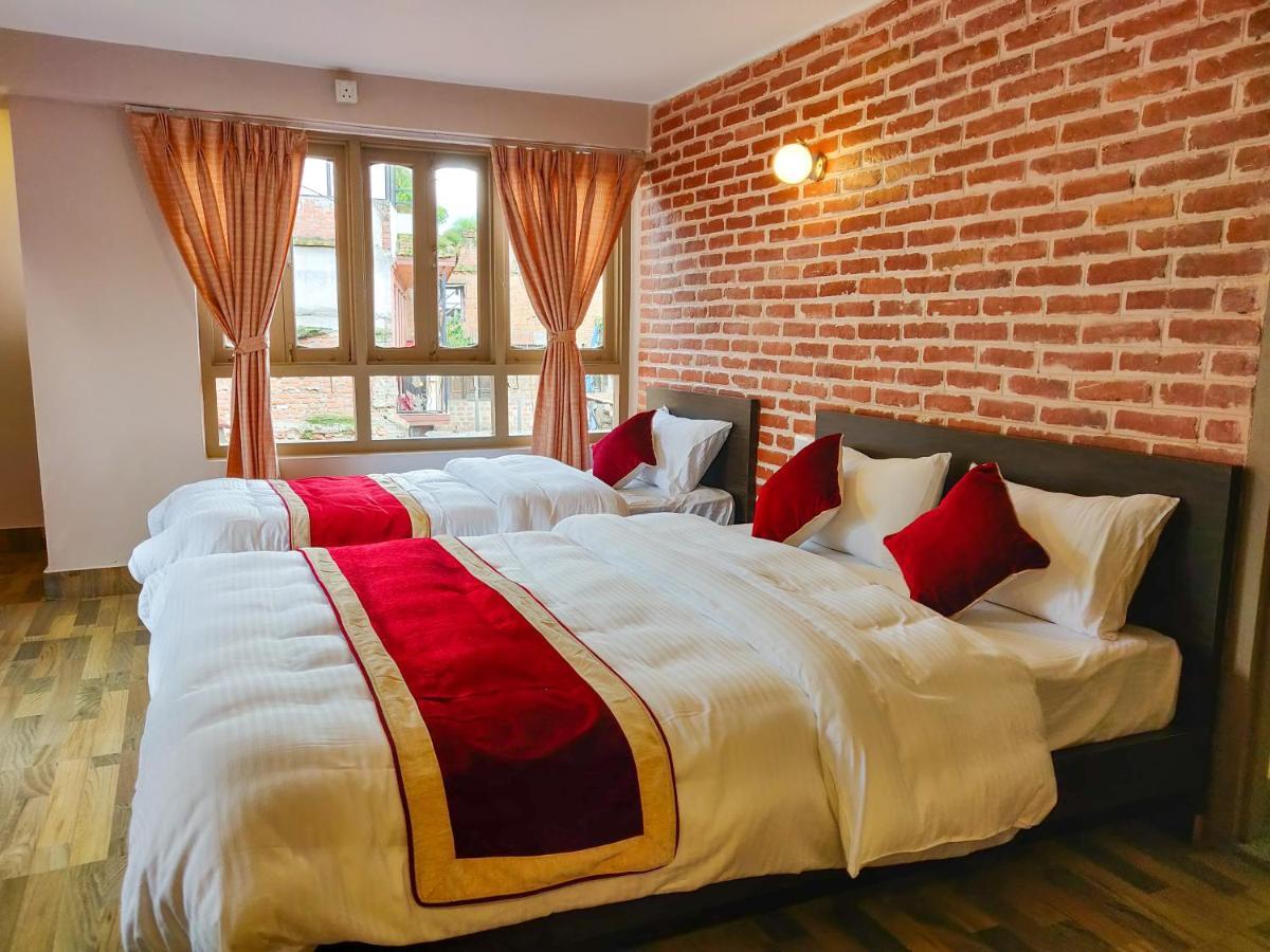 Hotel Central Bhaktapur Bhatgoan Exterior foto