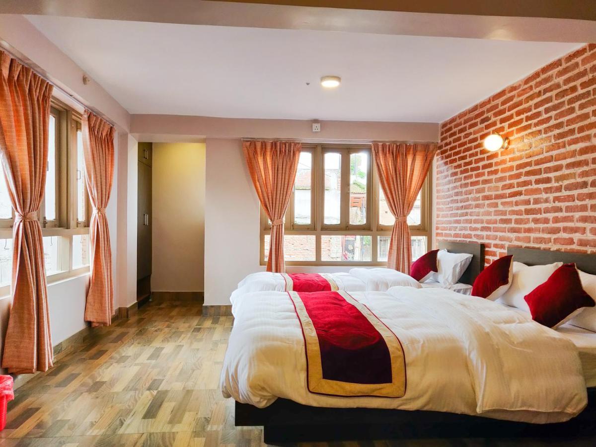 Hotel Central Bhaktapur Bhatgoan Exterior foto