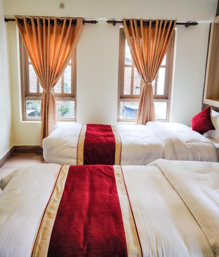 Hotel Central Bhaktapur Bhatgoan Exterior foto