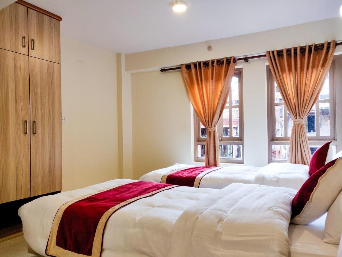 Hotel Central Bhaktapur Bhatgoan Exterior foto