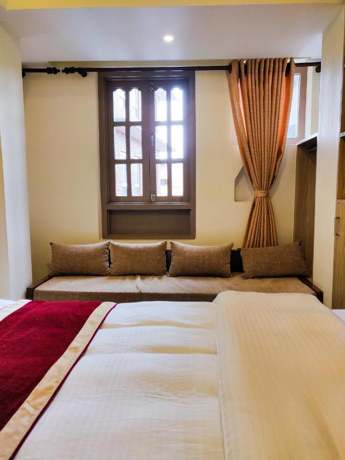 Hotel Central Bhaktapur Bhatgoan Exterior foto