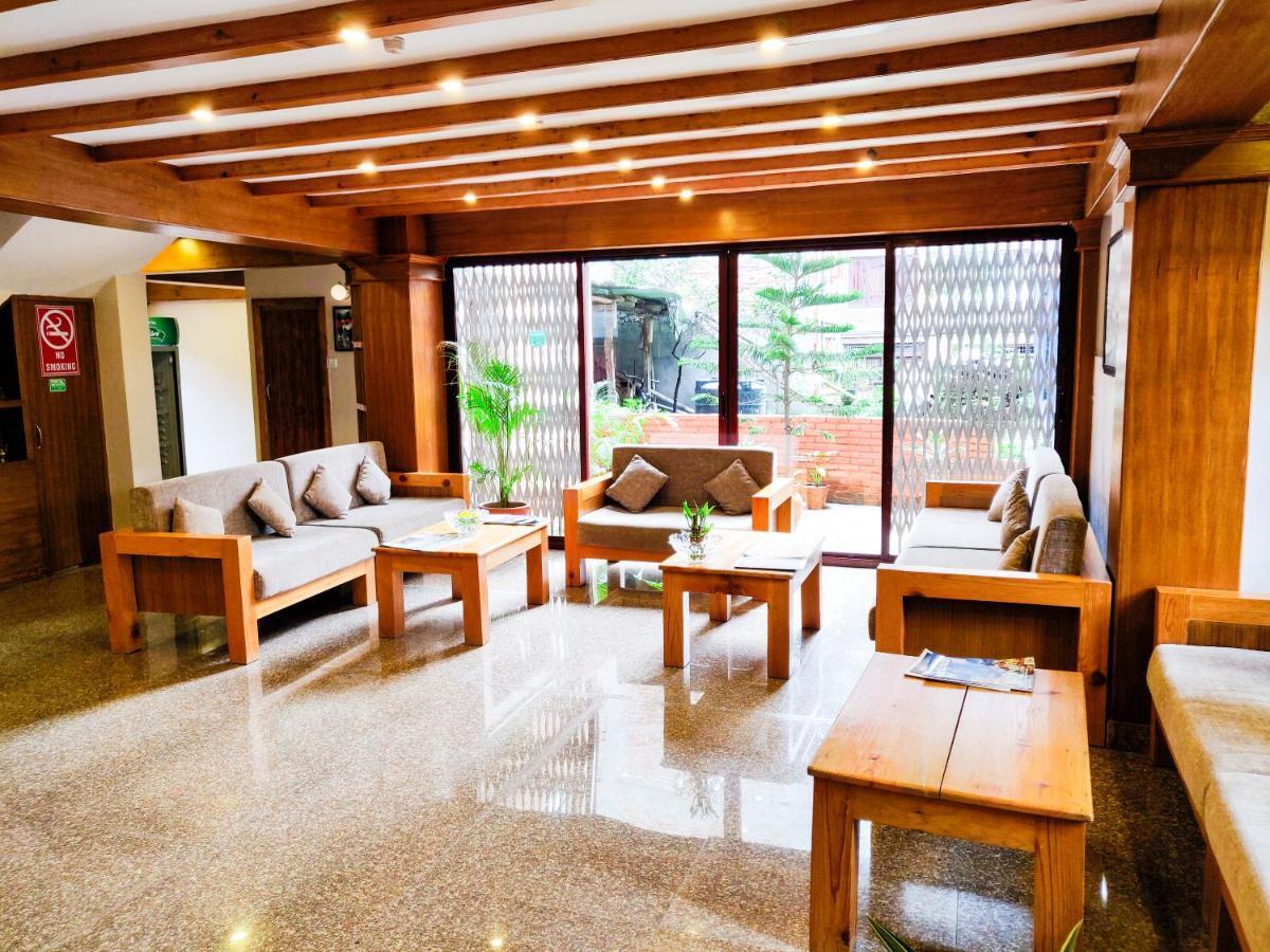 Hotel Central Bhaktapur Bhatgoan Exterior foto